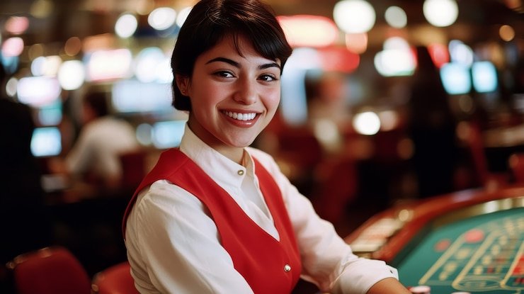 Speed Roulette live-dealer table displayed on mobile device showing spinning wheel and bet placement area